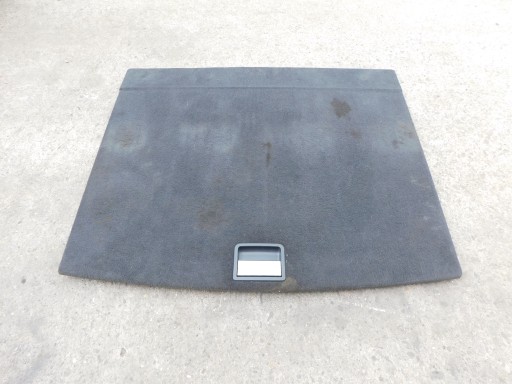 floor boot mats carpet VW Touareg 7L 7L6863546K antracyt OEM