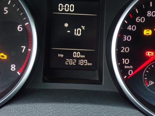 dials dials EU 5k0920861 VW GOLF 6 VI 1.4 16V 80 KM 08-15
