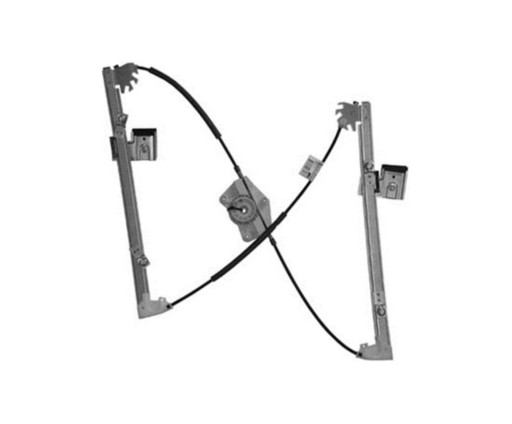 6Y1 837 - ВІКНА ВІКНА SKODA FABIA 08.99- 6Y1837461 ЛІВА