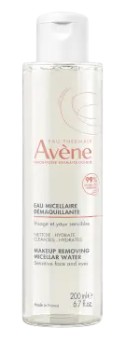 AVENE PŁYN MICELARNY oczyszcza i nawilża 200 ML