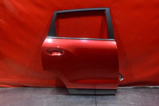 door right rear part rear. red BAIC BEIJING X3 LIFT 19