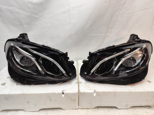 A2139064004, A2139063904 - Передня лампа Mercedes W213 Ліва повна світлодіодна продуктивність розбирається