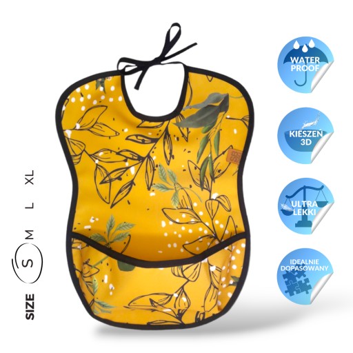 Нагрудник із водонепроникного матеріалу Safe Baby SAG Ergo