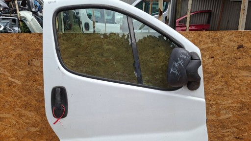 door front right RENAULT TRAFIC II VIVARO A 2001-2014