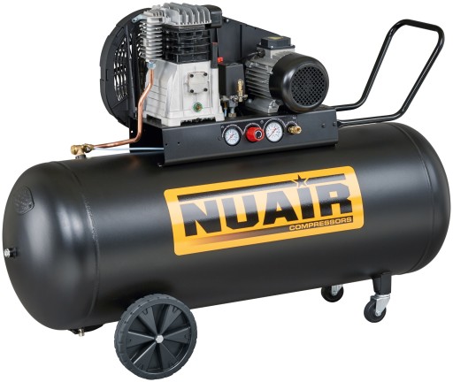 РЕМІНОВИЙ КОМПРЕСОР МАСЛЯНИЙ 200L 10BAR 3KM 400V NuAir