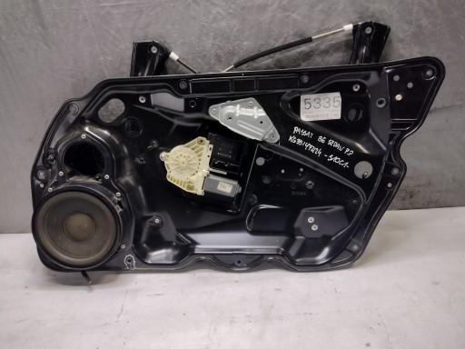 window regulator right front Volkswagen Passat B6 sedan 3C1837756F