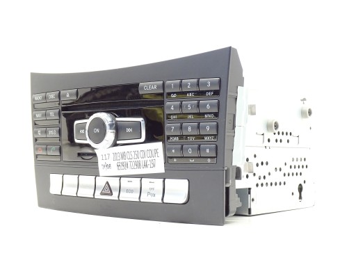 RADIO NAVI MERCEDES CLS 250 A2129005518