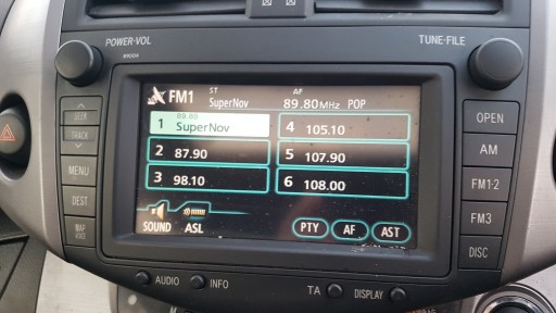 TOYOTA RAV 4 III 06-12 НАВИГАЦИЯ