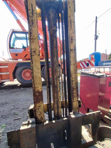 Мачта вилочного погрузчика