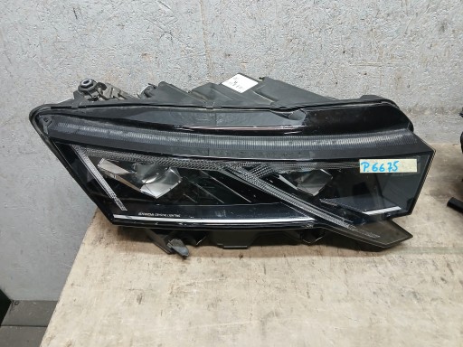 light lights front right left SKODA OCTAVIA IV 4 LIFT FULL LED 5E4941036