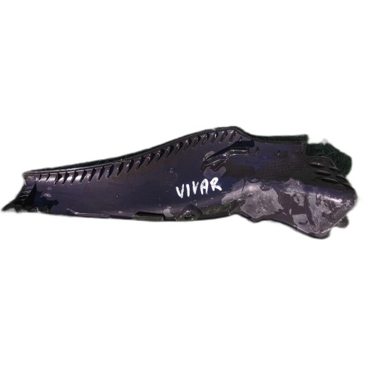 RENAULT TRAFIC OPEL VIVARO NISSAN PRIMASTAR torpedo cover corner left