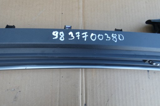 PEUGEOT 308 III P5 23r PANEL mitte KRATKI des lüfters 9837700380