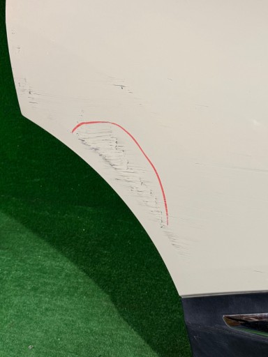 Tür heck hinten rechts RENAULT CAPTUR und 13- NR:3299