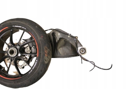 000EE8456 - DUCATI MULTISTRADA 1200S ЗАДНИЙ ТОРМОЗНОЙ КАБЕЛЬ