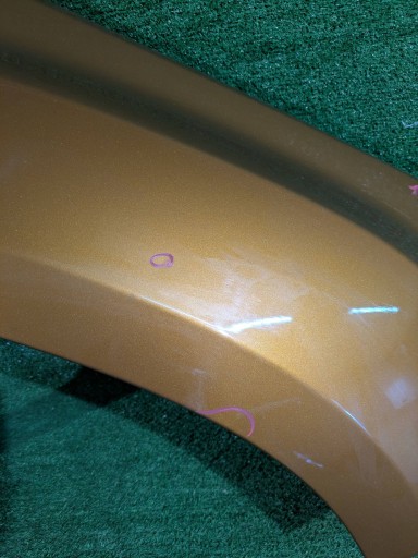 fender front right front DACIA DUSTER II NR.190