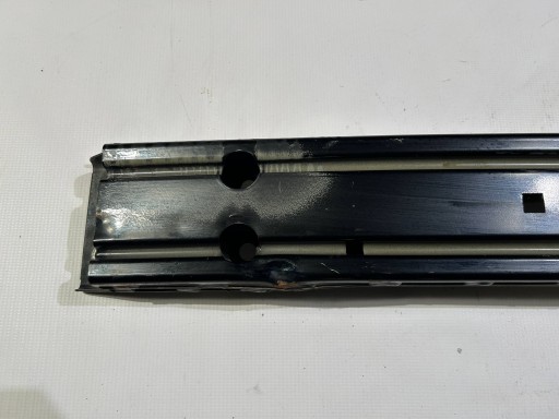 sider pillar of a bumper front of the front Ford Mustang 2015