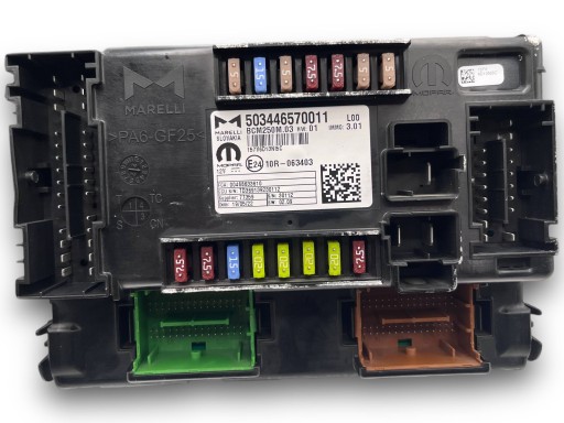 Fiat Ducato Module fusibles 503446570011