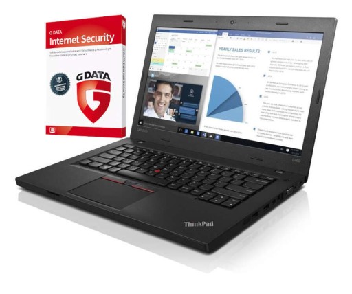 Lenovo ThinkPad L460 i5-6300U 8GB 240GB SSD HD Windows 10 Home