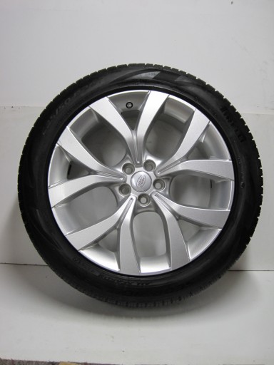 wheels discs tyres Range Rover Evoque R20 M+S 5mm