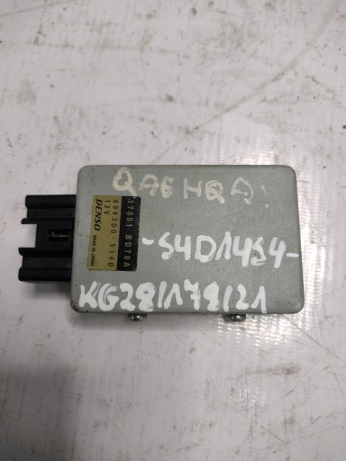 Module pompy Carburant Nissan Qashqai J11 1,6DIG-T OE 17001 BD70A