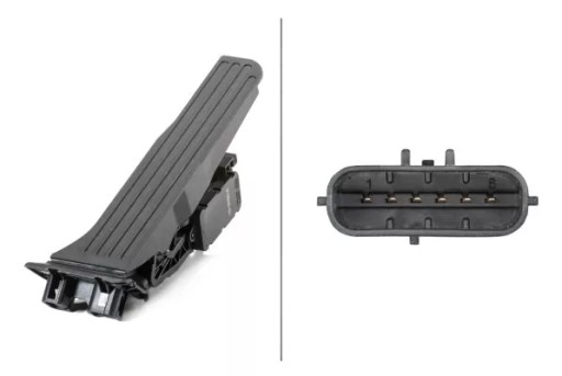 Датчик положения педали газа hella 6pv 010 946-021