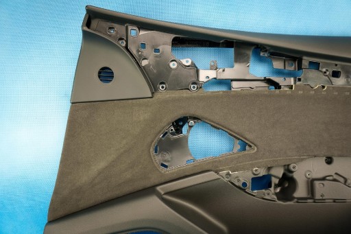upholstery side door front right Audi A8 S8 4H 4H1868018