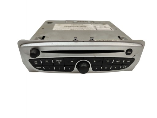 RADIO CD + KOD RENAULT SCENIC III 3 MEGANE III 3 281159243R