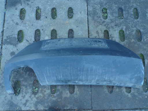 ДИФФУЗОР ЗАДНЕГО БАМПЕРА SEAT LEON 2 II FR