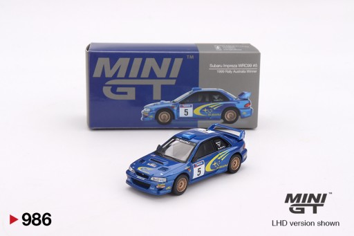 IMPREZA WRC 1996-1998 ミニカー 9台セット IMPREZA WRC 1996-1998 ミニカー 9台セット IMPREZA WRC 1996-1998