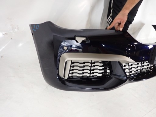 BMW 7 G11 G12 15-22 m-packet bumper front front PDC