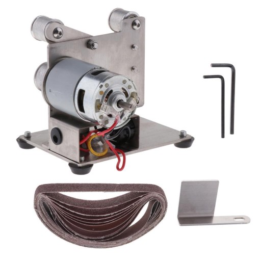 Міні стрічковий шліфувальний верстат