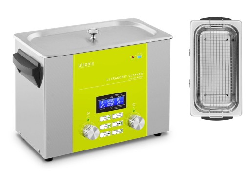 УЛЬТРАЗВУКОВИЙ ОЧИЩУВАЧ 4L 160W DSP З ДЕГАЗАЦІЄЮ