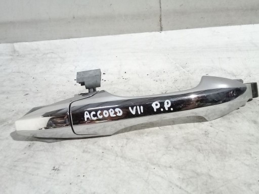 Honda Accord VII 7 handle exterior right front front