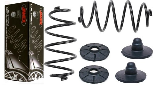 SS0591 - Комплект резина + крепкие пружины задние opel astra ii g