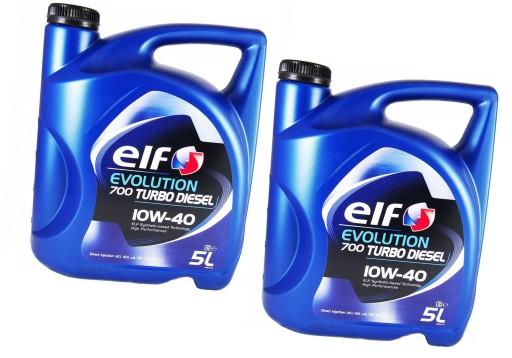 ELF EVOLUTION 700 TURBO DIESEL 10W40 - 5л
