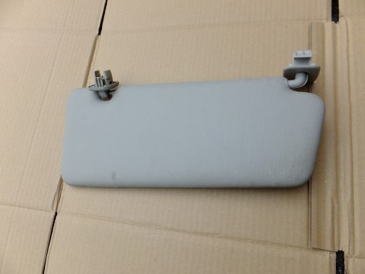 visor cover przeciwsloneczna left renault clio IV 2017r