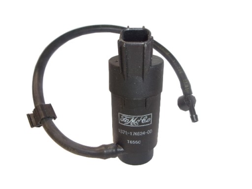 1S7117K624 - НАСОС ОМЫВАТЕЛЯ ЗАДНЕГО СТЕКЛА FORD C-MAC FOCUS