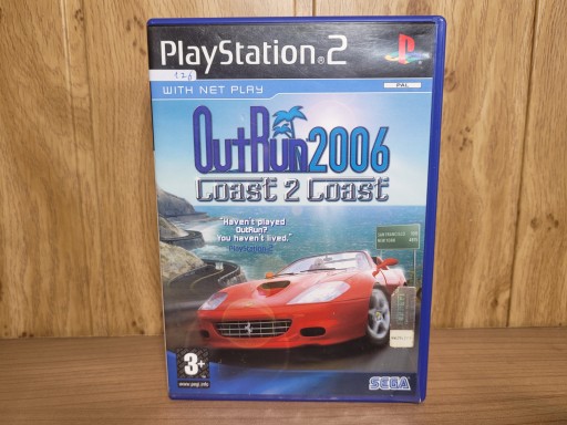 OutRun 2006 Coast 2 Coast PS2 4+/6 2xA (ENG)