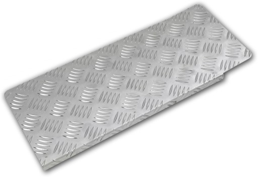 OPEL VIVARO II 2015-2019 НАКЛАДКА НА ВНУТРЕННЮЮ СТУПЕНЬ ПРАВАЯ ЗАДНЯЯ