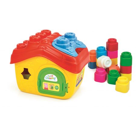 Clementoni Baby Clemmy Будиночок свинки Пеппи 17657