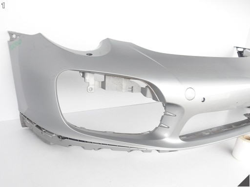 PORSCHE 911 991 MK1 TURBO S 13-16 (before LIFT) bumper front (PDC/washers)