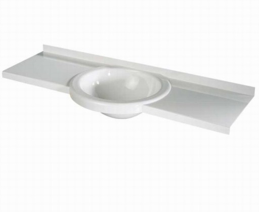 RE64030 - Умывальник для прицепа RV белый 900x340x130 мм