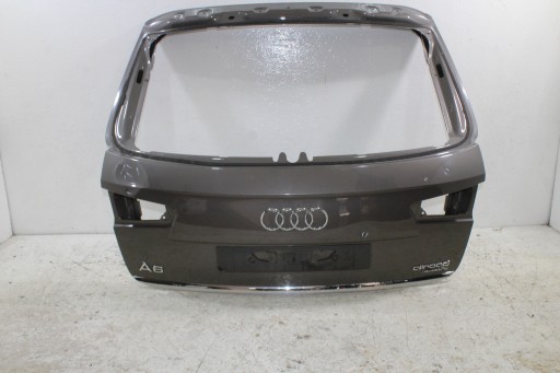 Audi A6 C7 Allroad trunk door boot rear part