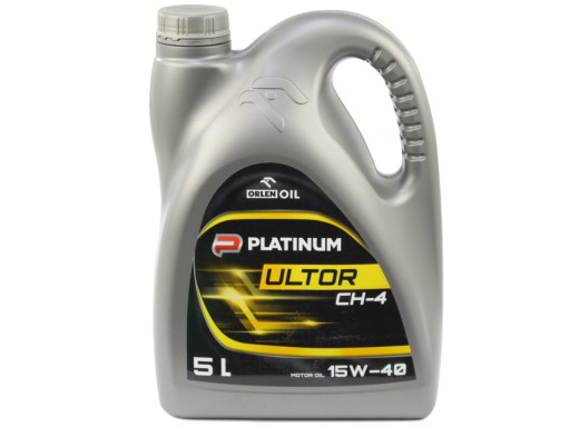 ORLEN PLATINUM ULTOR CH-4 МАСЛО 5л
