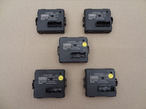 5QS - Модуль контроллера шлюза 5qs907338a seat cupra ateca skoda karoq