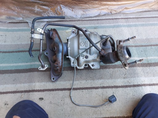 KATALIZATOR MAZDA 2 1.4 1.3 Benzin ZJ23