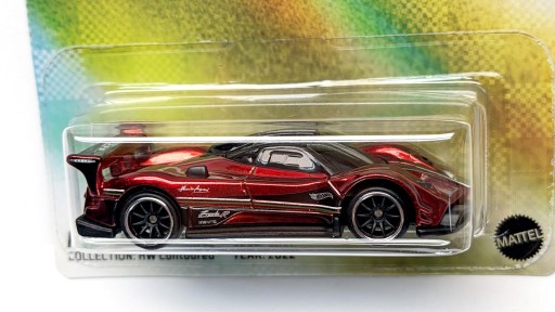 ミニカー Hot Wheels NFT PAGANI ZONDA ( Series 7 ) HOT WHEELS NFT GARAGE SERIES 7 PAGANI ZONDA R 1:64 • Opinie - Allegro