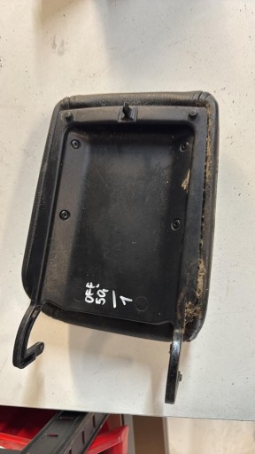 armrest SAAB 9-3 II 93 oe SKORZANY CIEMNY 02-11r. black