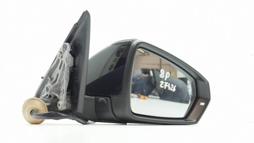 mirror exterior right AUDI A1 82A 8 PIN ANGLIK
