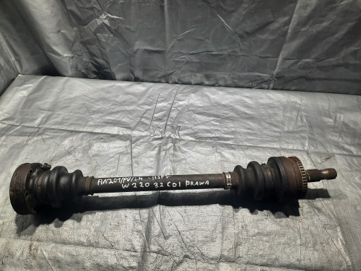 Mercedes W220 3.2 CDI semi-axis semi-axis left right rear part